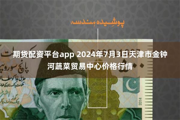 期货配资平台app 2024年7月3日天津市金钟河蔬菜贸易中心价格行情