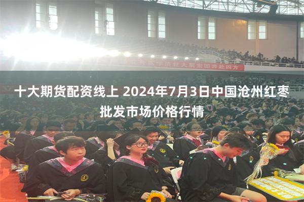 十大期货配资线上 2024年7月3日中国沧州红枣批发市场价格行情