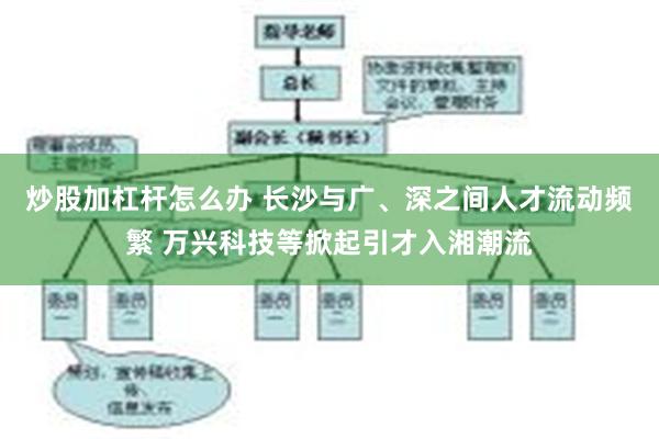 炒股加杠杆怎么办 长沙与广、深之间人才流动频繁 万兴科技等掀起引才入湘潮流