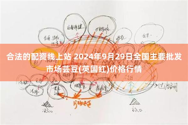 合法的配资线上站 2024年9月29日全国主要批发市场芸豆(英国红)价格行情