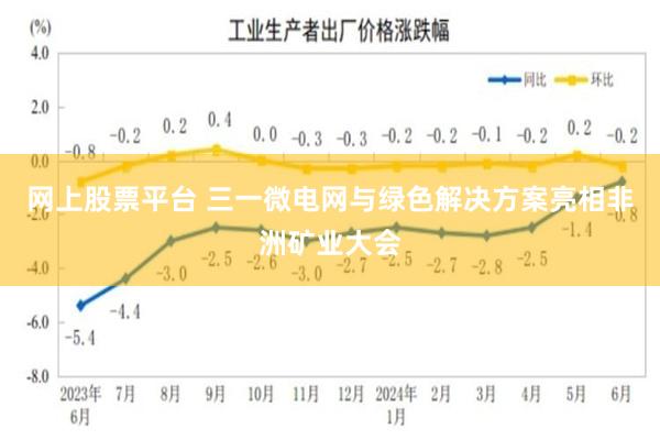 网上股票平台 三一微电网与绿色解决方案亮相非洲矿业大会