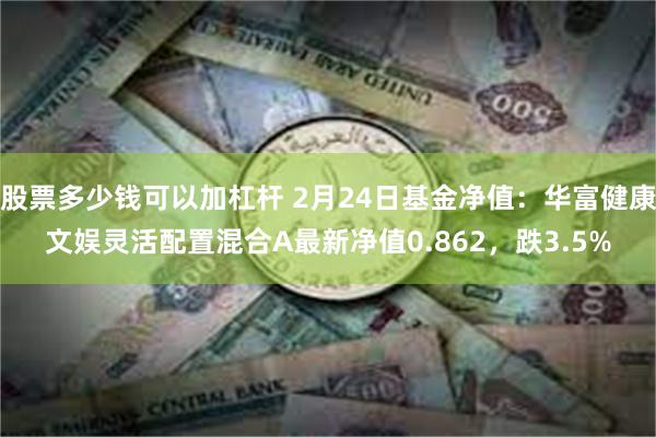 股票多少钱可以加杠杆 2月24日基金净值：华富健康文娱灵活配置混合A最新净值0.862，跌3.5%